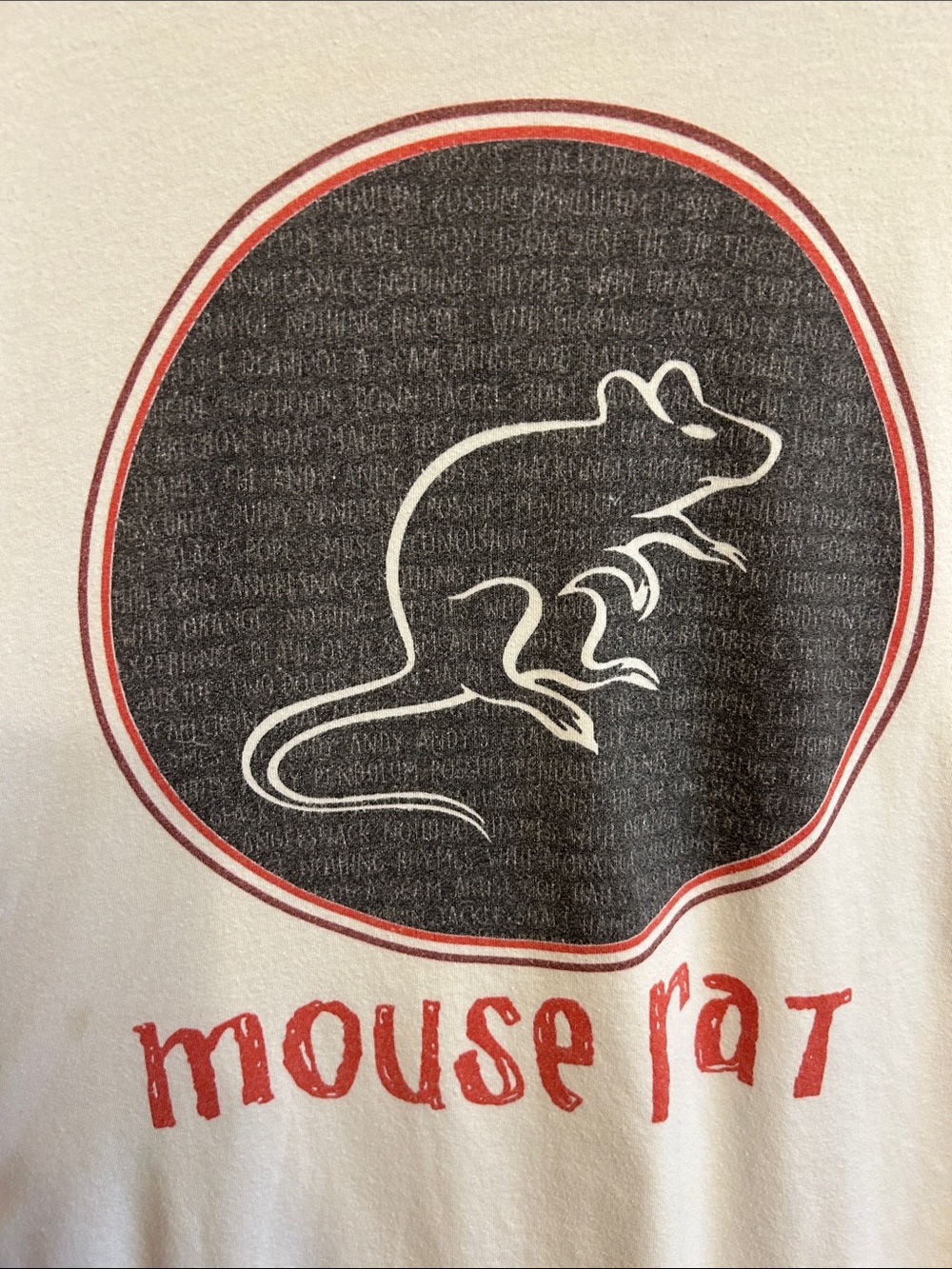 Mouse Rat t shirt Parks and Rec